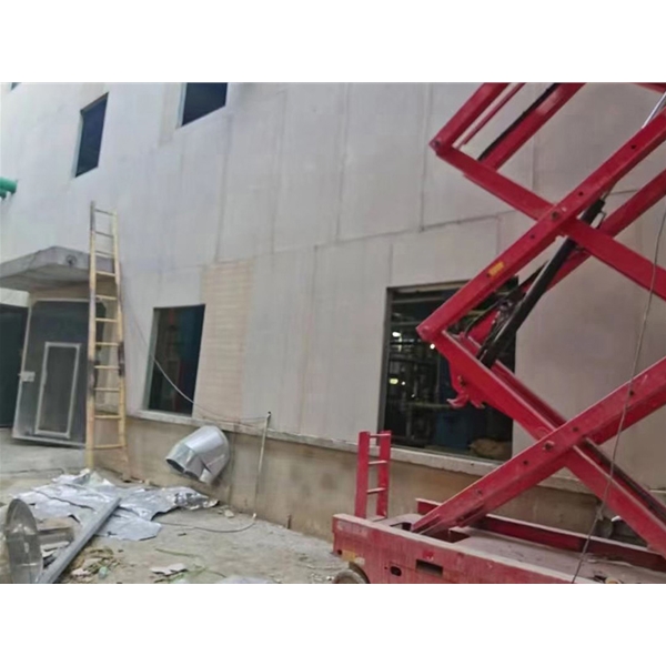 莱州定制化设计泄压泄爆墙用于防火墙隔离层维护便捷性