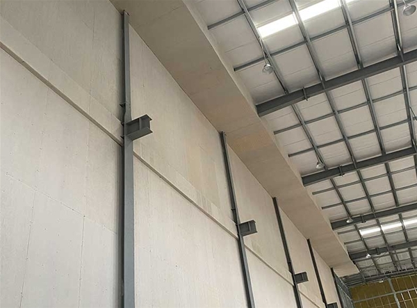 莱州防火墙 硅酸盐防火板 耐火3到4小时 厚度可定 任意裁剪