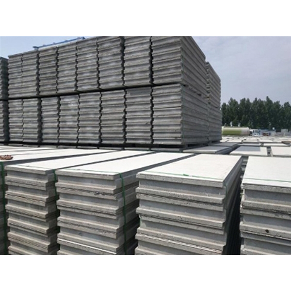 莱州轻质隔墙板 聚苯颗粒硅酸钙板实心复合墙板 装配式隔墙