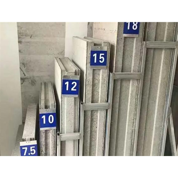 莱州水泥发泡 聚苯颗粒复合酒店办公楼 新型轻质隔墙板