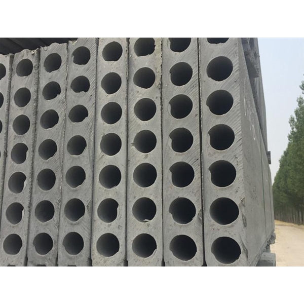 莱州水泥空心楼板 空心板跨板 工程定制 混凝土预制墙板承载力高