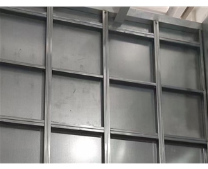 莱州抗爆墙厂家施工于各种建筑防抗爆 防爆板生产加工