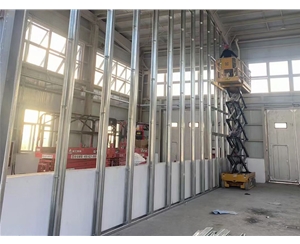 莱州化工厂抗爆墙 甲类厂房防爆墙 性能稳定 施工方便