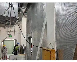 莱州耐冲击防爆墙 锅炉房抗爆墙 支持定制
