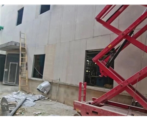 莱州定制化设计泄压泄爆墙用于防火墙隔离层维护便捷性