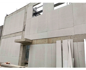 莱州工业泄爆墙施工定制 化工医药抗爆墙安装 耐热耐高温