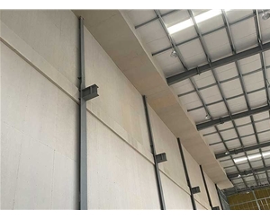 莱州防火墙 硅酸盐防火板 耐火3到4小时 厚度可定 任意裁剪