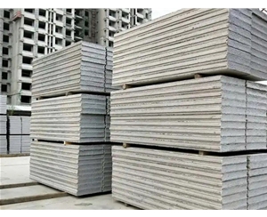 莱州耐高温轻质隔墙板 聚苯颗粒复合隔断板 酒店隔断墙板