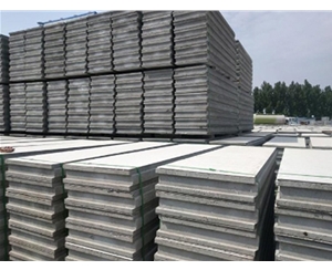 莱州轻质隔墙板 聚苯颗粒硅酸钙板实心复合墙板 装配式隔墙