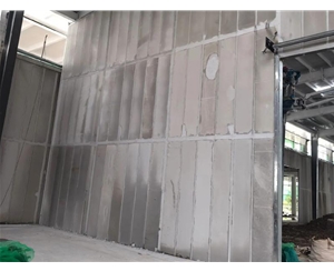 莱州发泡水泥轻质隔墙板 广泛用于各种工业建筑 性能稳定