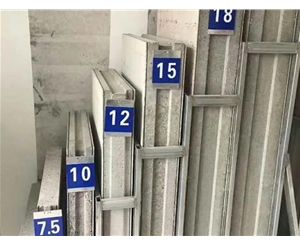 莱州水泥发泡 聚苯颗粒复合酒店办公楼 新型轻质隔墙板