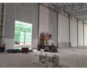 莱州酒店隔音墙板宾馆隔断墙 轻质隔墙板 可加工定制