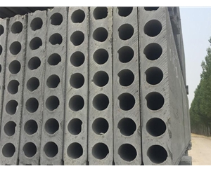 莱州水泥空心楼板 空心板跨板 工程定制 混凝土预制墙板承载力高